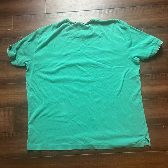 Vintage teal t shirt - Picture 2 of 3
